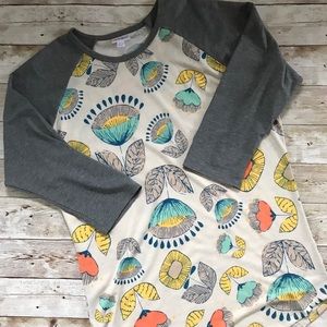 LulaRoe Randy Flowers